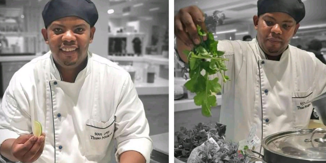 From all corners of Mzansi to the skies, chef Thuso Ntokwe has been living his culinary dreams with no intention of ever stopping. Photo: Supplied/Health For Mzansi