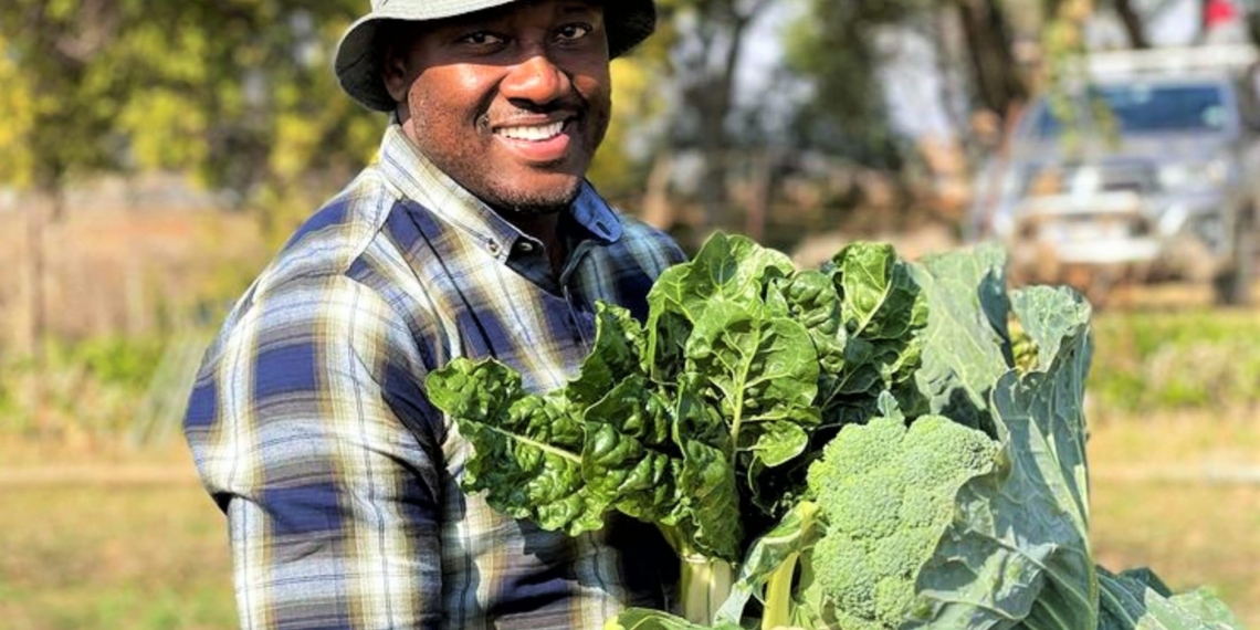 Ndela Farming farming based in KwaZulu-Natal Just outside Weenen is owned by Thabani Bhengu who has major plans for the rest of South Africa. Photo: Supplied/Food For Mzansi
