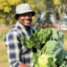 Ndela Farming farming based in KwaZulu-Natal Just outside Weenen is owned by Thabani Bhengu who has major plans for the rest of South Africa. Photo: Supplied/Food For Mzansi