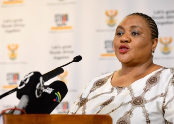 Agriculture, land reform and rural development, minister Thoko Didiza spoke at Agri SA’s 2021 congress. about the key areas of implementation in the Agriculture and Agro-Processing Master Plan. Photo: Supplied/Food For Mzansi