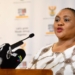 Agriculture, land reform and rural development, minister Thoko Didiza spoke at Agri SA’s 2021 congress. about the key areas of implementation in the Agriculture and Agro-Processing Master Plan. Photo: Supplied/Food For Mzansi