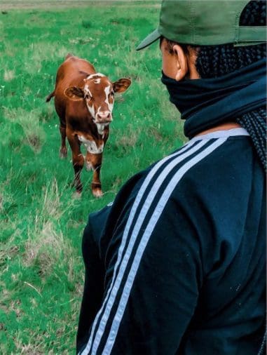 You can't fake passion: Farmer Keneilwe Raphesu