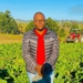 Managing a commercial farm is not all KwaZulu-Natal's Mpumezo Ndima does, he also provides agricultural advisory services to farmers of all scales and sizes. Photo: Supplied/Food For Mzansi