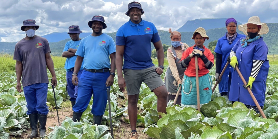 Ndela Farming is a produce powerhouse.