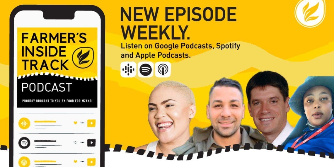 This week's podcast features (from left): Terry-Anne Brouwers , Kyle Oelofse, Francois van der Vyver, and Keneilwe Raphesu . Photos: Supplied/Food for MzansiThis week's podcast features (from left): Terry-Anne Brouwers , Kyle Oelofse, Francois van der Vyver, and Keneilwe Raphesu . Photos: Supplied/Food for Mzansi