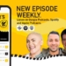 This week's podcast features (from left): Terry-Anne Brouwers , Kyle Oelofse, Francois van der Vyver, and Keneilwe Raphesu . Photos: Supplied/Food for MzansiThis week's podcast features (from left): Terry-Anne Brouwers , Kyle Oelofse, Francois van der Vyver, and Keneilwe Raphesu . Photos: Supplied/Food for Mzansi