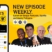 This week’s podcast features (from left) Andile Sasanti, Francois van der Vyfer, Thoko Didiza, Dawie Maree, and Didi Claasen. Photos: Supplied/Food for Mzansi