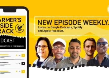 Podcast: Empowering small farmers with easy-to-access advice