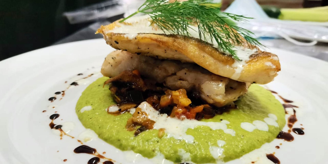 Mahlomola Thamae ushers in the summer months with line fish and the classic French ratatouille. Photo: Supplied/Food For Mzansi