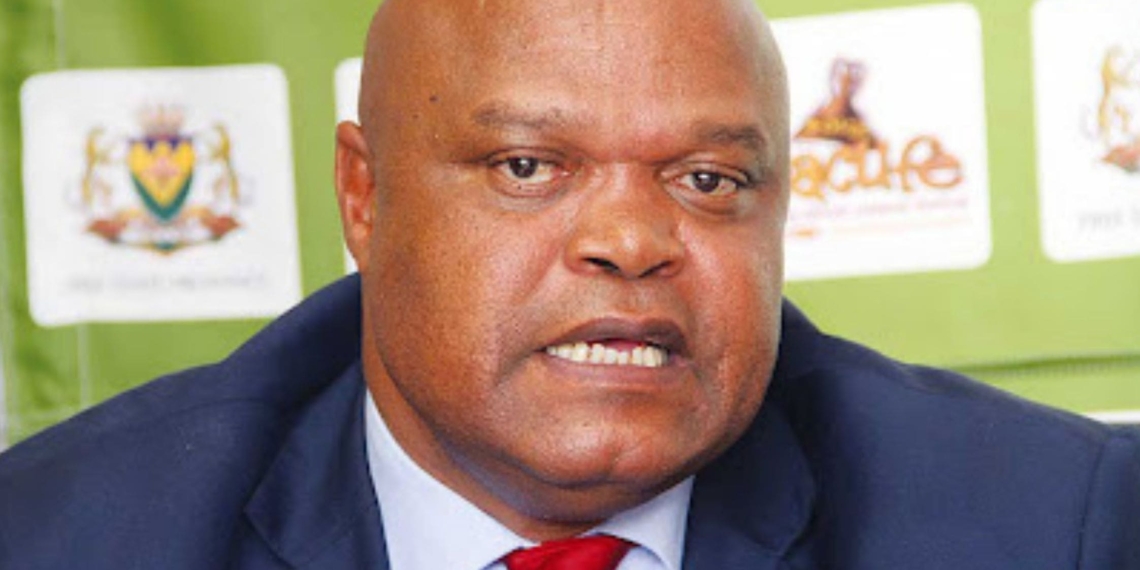Free State Premier Sisi Ntombela has reshuffled here executive. Sam Mashinini has been fired as the MEC for Police Roads and Transport. Photo: Supplied/Food For Mzansi