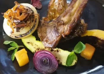 rack of lamb, recipe, lamb, tender, potatoes