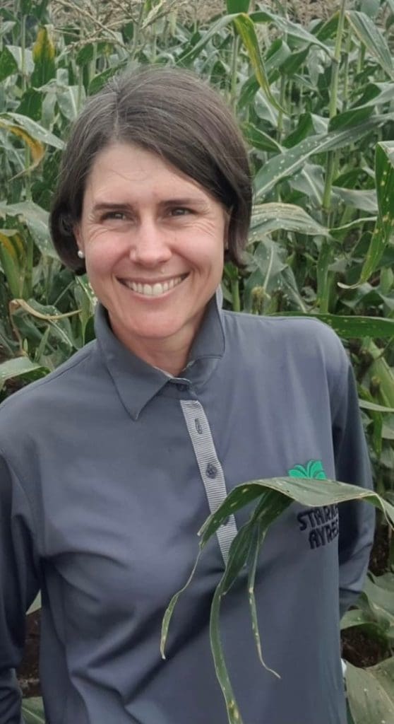Toinette Van Rooyen is a plant breeder at Starke Ayers and SAPBA president. Photo: Supplied/Food for Mzansi