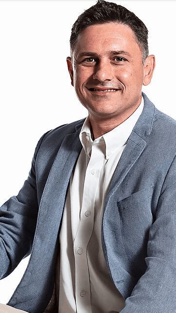 Mpumalanga PALS: Mpumalanga Agri chairperson and farmer Tommy Ferreira. Photo: Supplied/Food For Mzansi