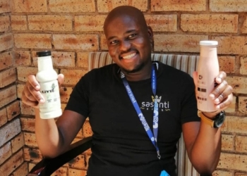 Andile Sasanti, an agripreneur with a knack for being different. Photo: Supplied/Food For Mzansi
