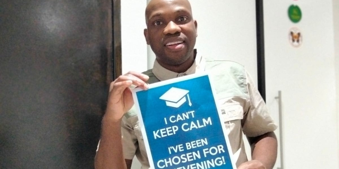 Bongani Ntombela is the most recent South African recipient of the prestigious Chevening Scholarship. Photo: Supplied/Food for Mzansi.