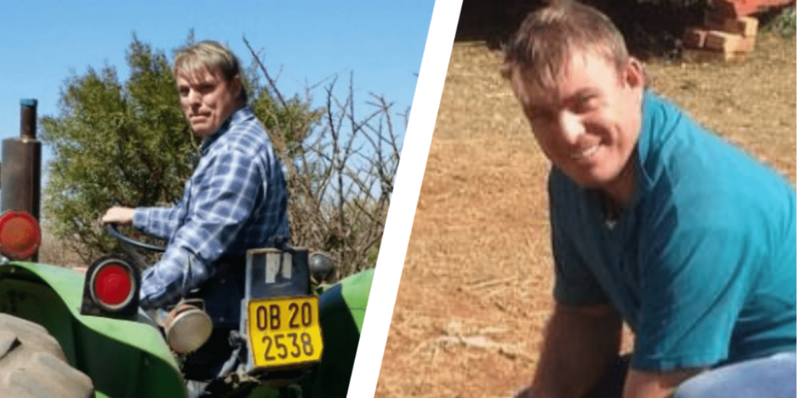 Eugene van der Walt experienced a marked improvement in his farming venture after he started using Voermol. Photo: Supplied/Food for Mzansi