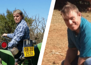 Eugene van der Walt experienced a marked improvement in his farming venture after he started using Voermol. Photo: Supplied/Food for Mzansi