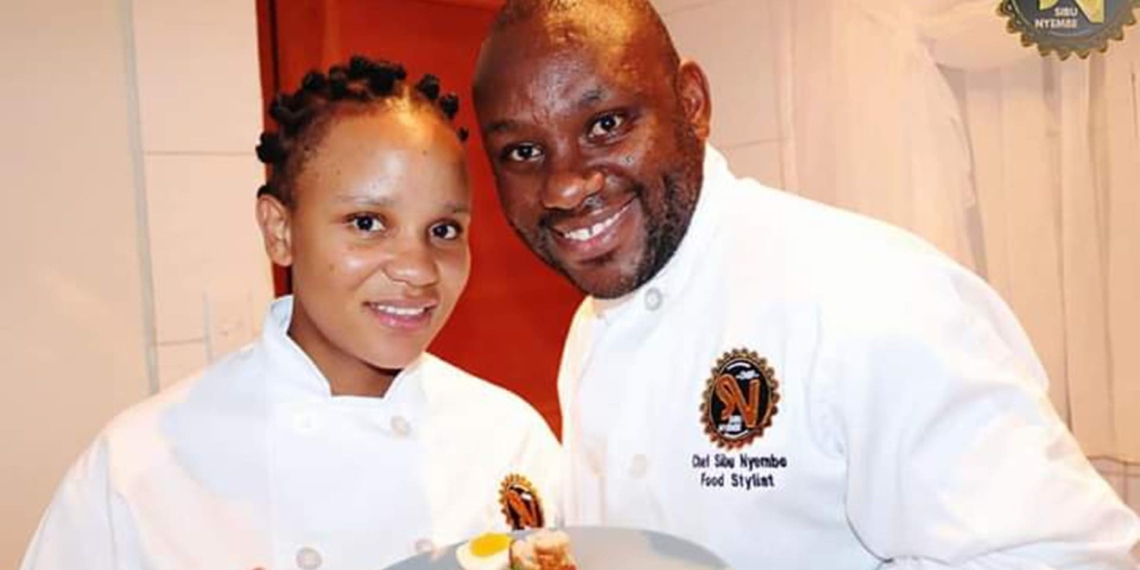Chef Boitumelo Nyembe (left) offers her bespoke cakes to patrons all over Soweto. Photo: Supplied/Food For Mzansi