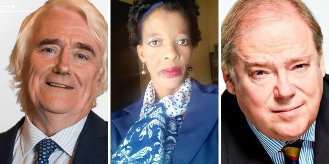 Featured from the left are Professor Kris Willems, Matlou Setati from the the Food Safety Initiative and François Baard from FairPlay. Photos: Supplied/Food For Mzansi