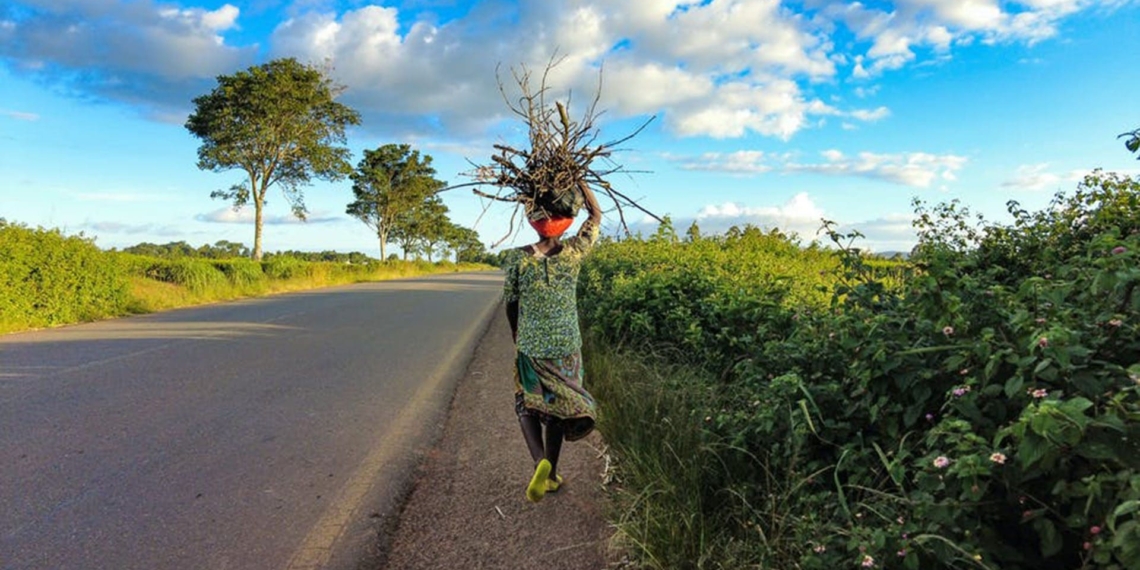 Resentment towards solar energy is common among rural women in Zimbabwe. Women continue to fetch wood and cook over smoky fires even where there are solar home systems. Photo: Getty Images