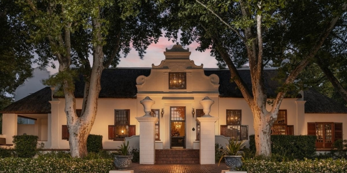 Nederburg Wines in Paarl is one of South Africa’s most awarded wineries with a prize-winning pedigree that stems from a culture of innovation. Photo: Supplied/Food For Mzansi
