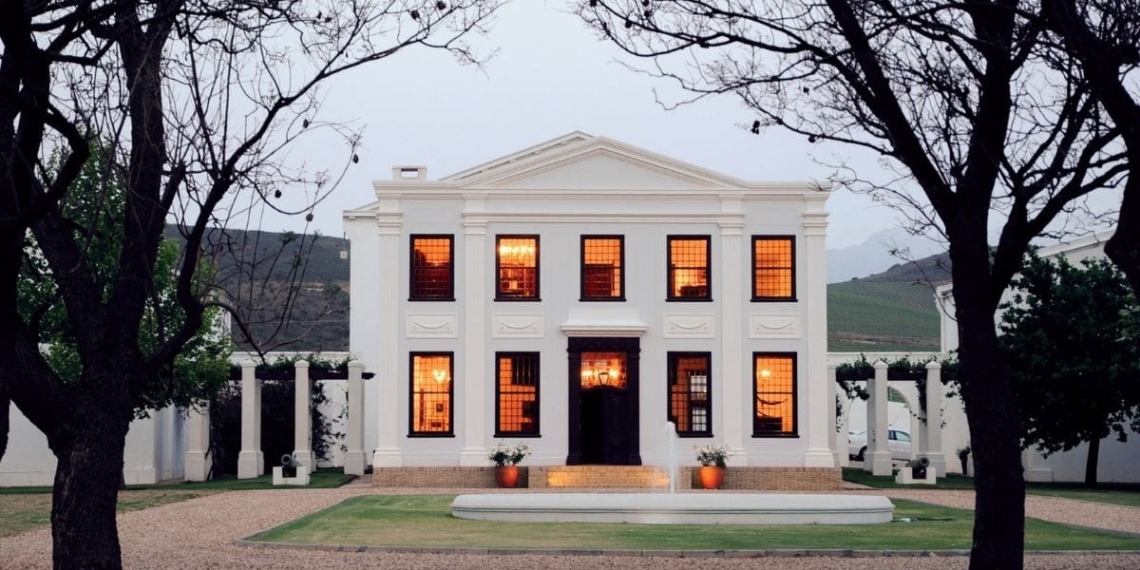 De Wetshof says receiving the Conservation Pioneer Award is recognition for the ethos of conservation and sustainability that runs through all of the estate’s operations. Photo: Supplied/Food For Mzansi