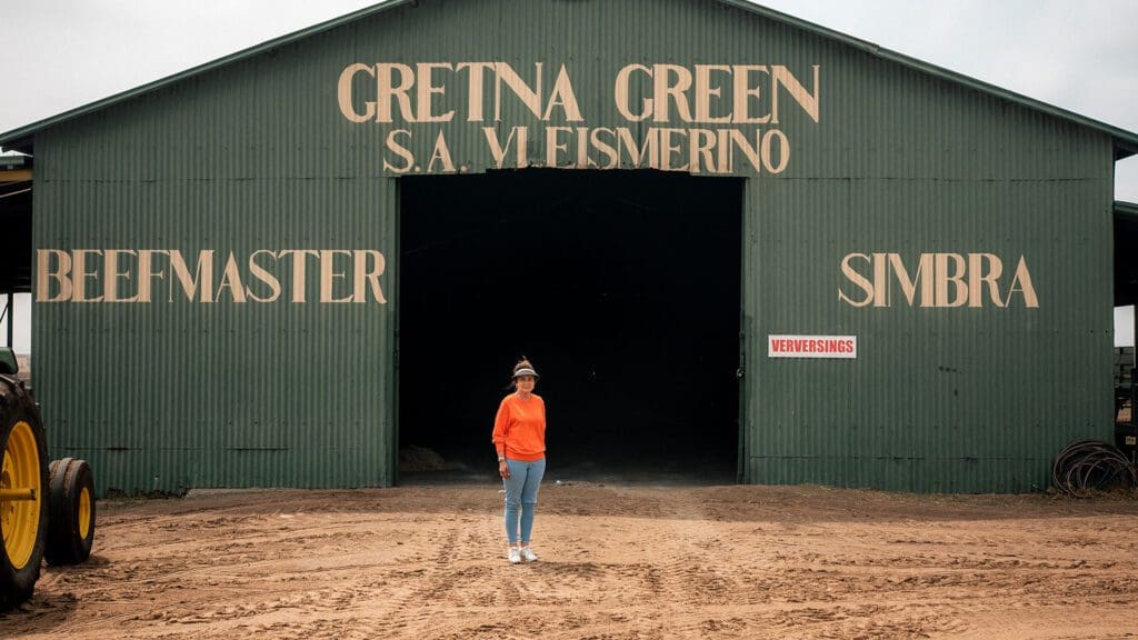 Stinie du Plessis is a farmer who has overcome a tragedy to thrive in the Free State. Photo: Jean Rossouw/Food For Mzansi
