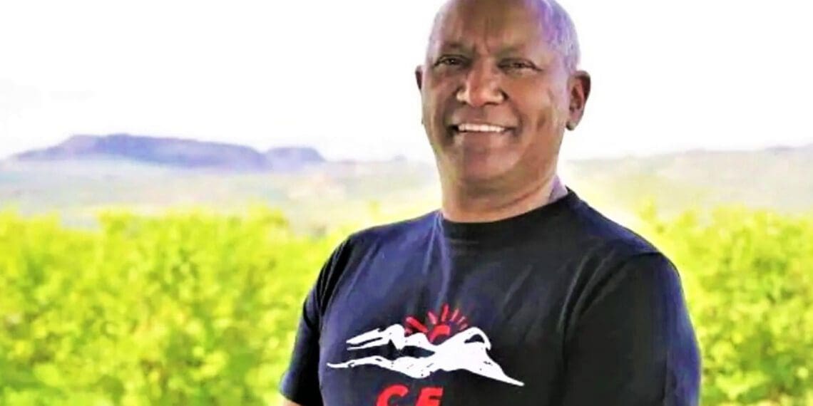 The former factory worker turned citrus exporter encourages people to dream and have a vison for their life. Photo: Supplied/Food For Mzansi