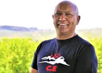 The former factory worker turned citrus exporter encourages people to dream and have a vison for their life. Photo: Supplied/Food For Mzansi