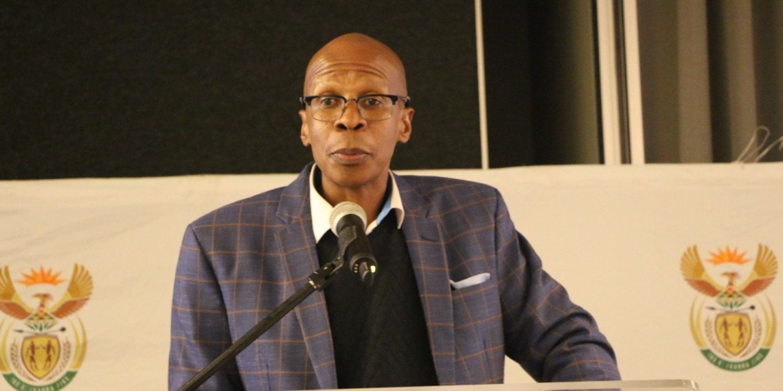 Newly appointed director-general (DG) for the department agriculture, land reform and rural development, Mooketsa Ramasodi. Photo: Suppled/Food For Mzansi