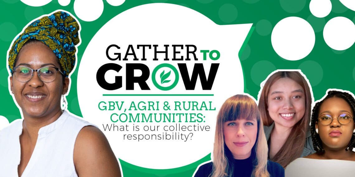 Food For Mzansi's own #GatherToGrow conversation on Twitter Spaces is one of the exciting events coming up in the week ahead. Photos: Supplied/Food For Mzansi