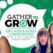 Food For Mzansi's own #GatherToGrow conversation on Twitter Spaces is one of the exciting events coming up in the week ahead. Photos: Supplied/Food For Mzansi