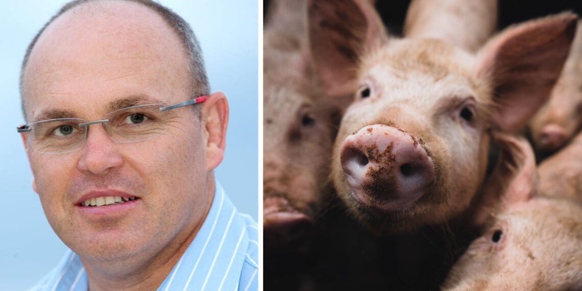 The South African Pork Producers Organisation CEO, Johann Kotzé, believes that adaptability is going to be an essential trait fro future swine farmers. Photo: Supplied SAPPO.