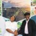 AFASA Youth chairperson Keatlegile Mnguni with AFASA chairperson Neo Masithela. Photo: Funiwe Ngwenya/Food For Mzansi