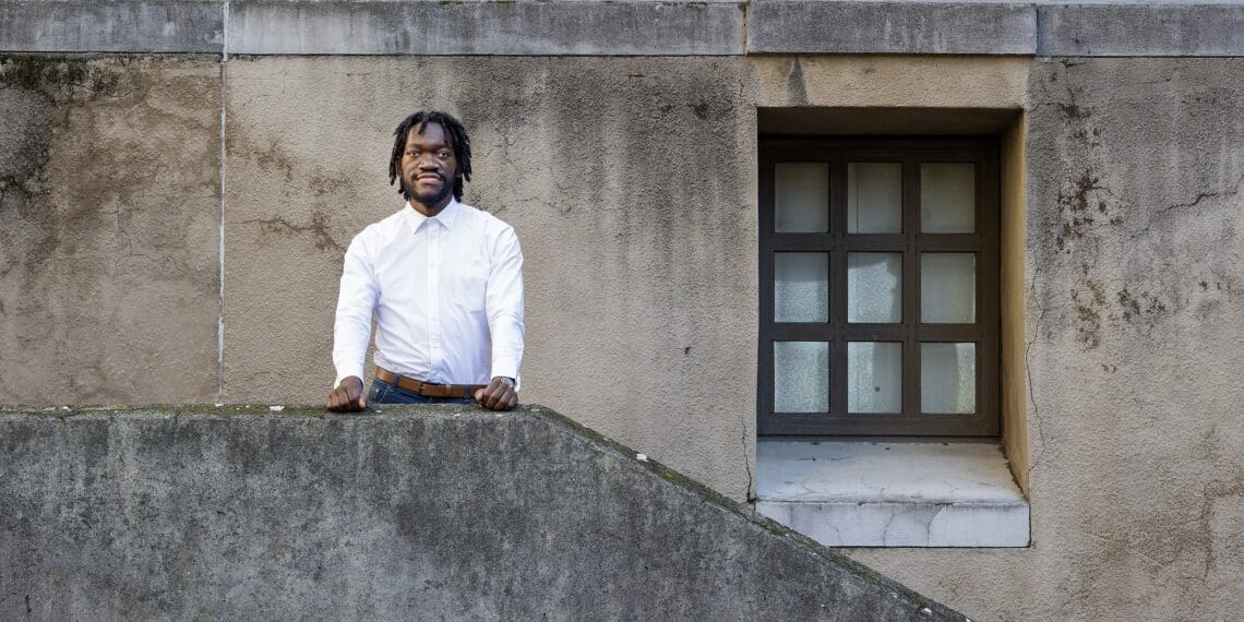 Julian Kanjere's FoodPrint uses blockchain technology to connect farmers to market opportunities. Photos: Lerato Maduna/ Food For Mzansi