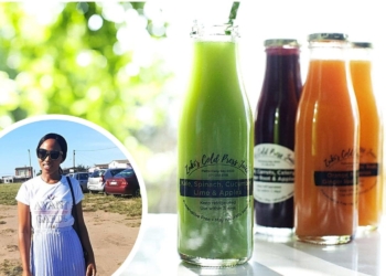 Zukiswa Gqirana founded Zuki's Homemade in 2019. Photo: Supplied/Food For Mzansi