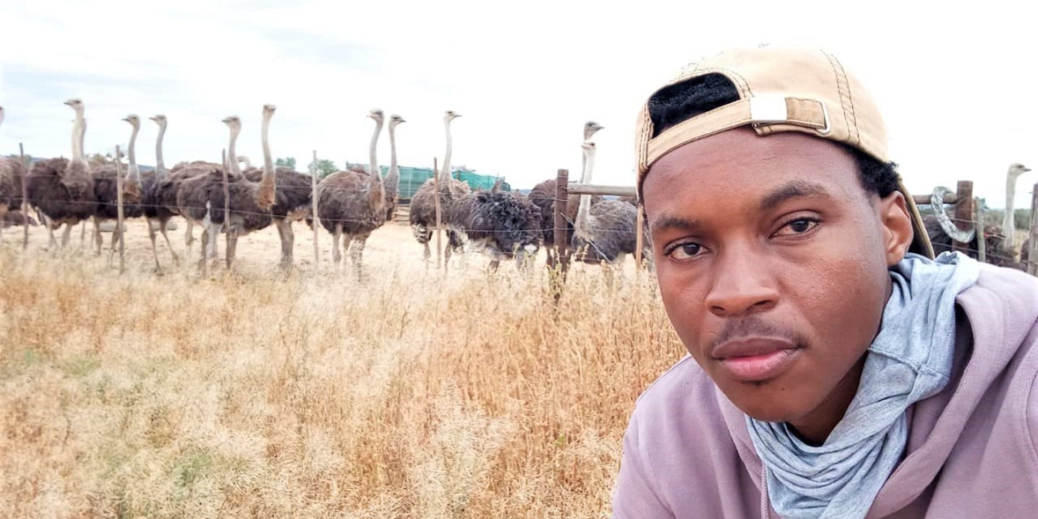 His heart goes out to farmers bearing the brunt of load shedding. Kabelo Lekalakala. Photo: Supplied/Food For Mzansi