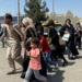 People try to get into Hamid Karzai International Airport in Kabul, Afghanistan. Photo: Supplied/Reuters