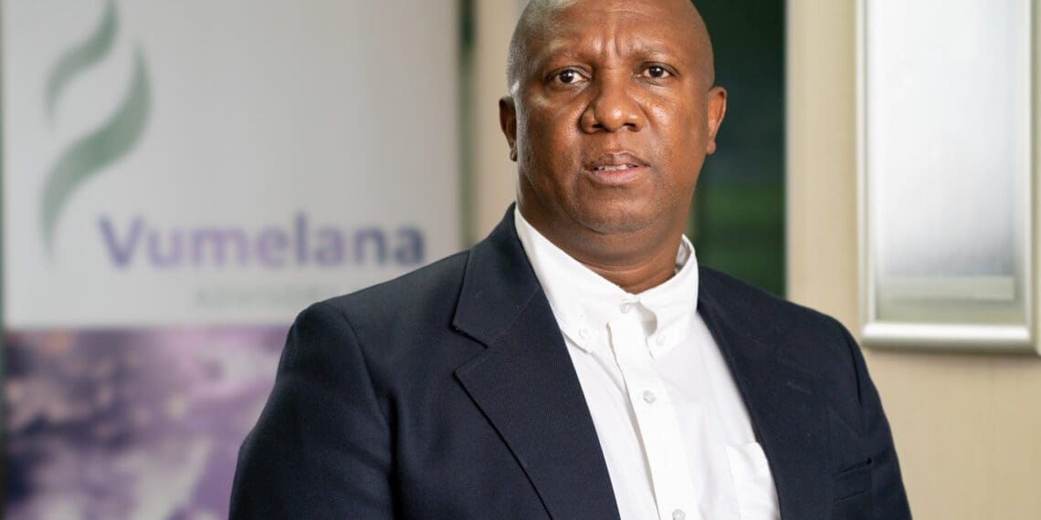 Peter Setou, chief Executive of the Vumelana Advisory Fund. Photo: Supplied/Food For Mzansi