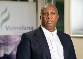 Peter Setou, chief Executive of the Vumelana Advisory Fund. Photo: Supplied/Food For Mzansi