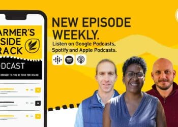 This weekend's podcast features (from left): Brendan Neumann, Dawn Nomdoe, and Dewald Olivier. Photo: Supplied/Food for Mzansi