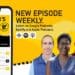 This weekend's podcast features (from left): Brendan Neumann, Dawn Nomdoe, and Dewald Olivier. Photo: Supplied/Food for Mzansi