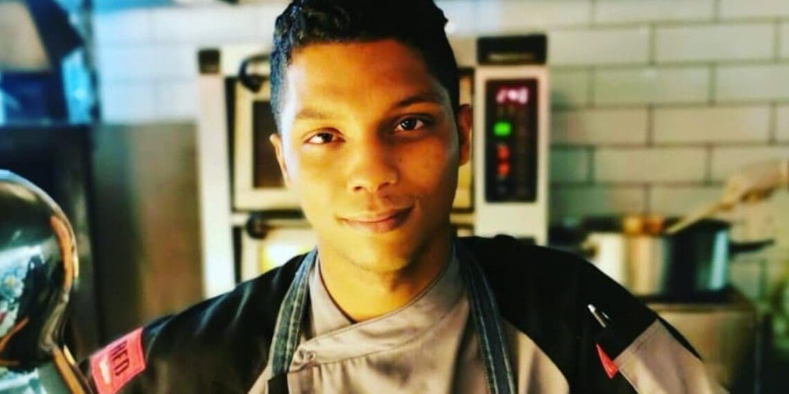 Cape Town chef Luke Valentine is a firm believer that it takes hard work and dedication to make it as a chef in Mzansi. Photo: Supplied/Food For Mzansi