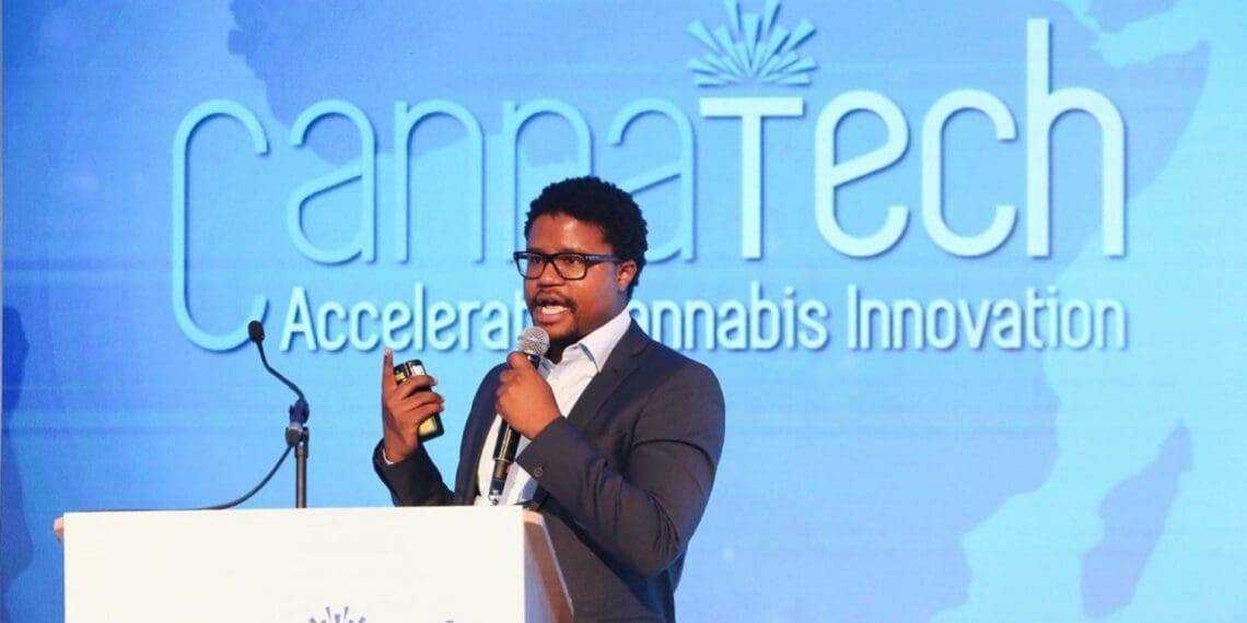 Sibusiso Xaba is the co-founder and chief executive of Africa Cannabis Advisory Group. Photo: Supplied/Food For Mzansi