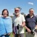 Robertson Tourism's first custom agri-tour group. From the left are Sean Murray, Renate le Roux, Mike Fowler, Peter Blankenberg and Chris Brunt. Photo: Nicole Ludolph/Food For Mzansi