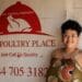 Joandra Cloete Gregory has a deep passion for poultry. Photo: Supplied/Food for Mzansi