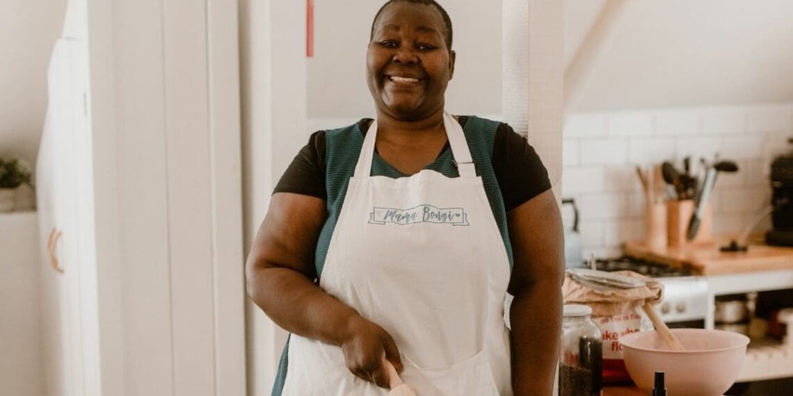 The legendary cookie maker Sibonginkosi Msipha - or Mama Bongi as she is better known. Photo: Supplied/Food For Mzansi