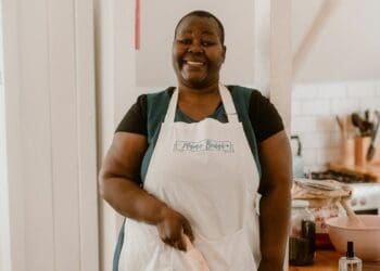 The legendary cookie maker Sibonginkosi Msipha - or Mama Bongi as she is better known. Photo: Supplied/Food For Mzansi