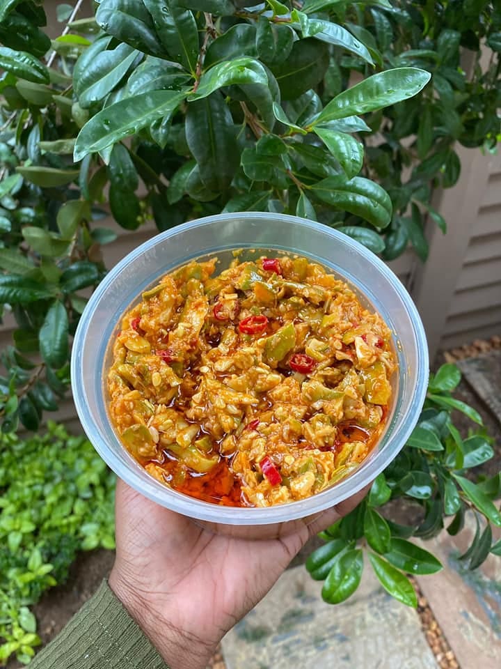 Senzekile Mabaso's avocado artchar. Photo: Supplied/Food For Mzansi