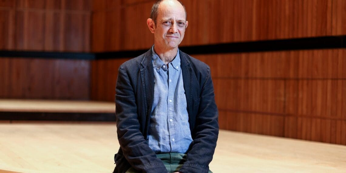 The Cape Town-based Booker Prize winner Damon Galgut. Photo: Tom Nicholson/Reuters